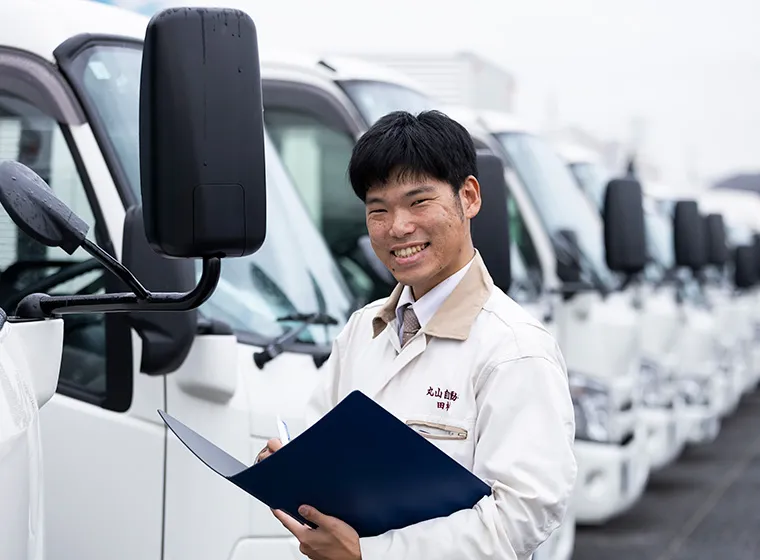 トラック販売・買取の営業​